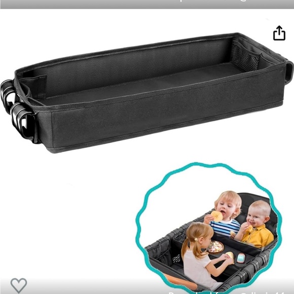 WONDERFOLD- W4 Snack Tray EUC - Picture 1 of 3
